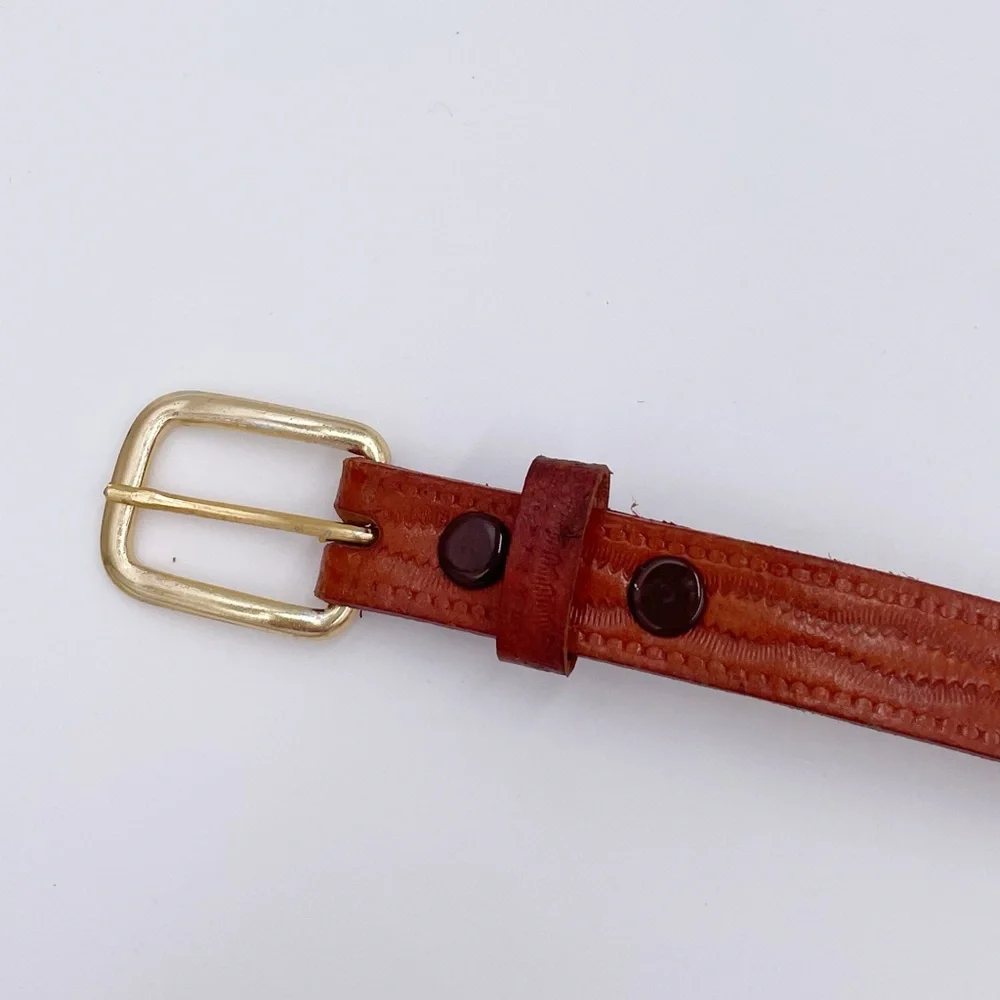 Vintage cowhide hand